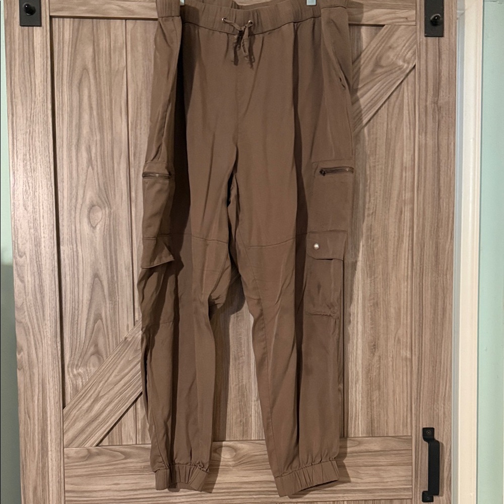Banana Republic Brown Cargo Pants